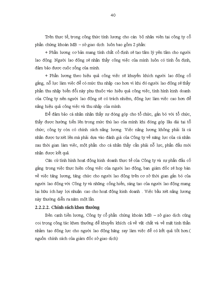 image for page Tạo động lực lao động cho nhân viên môi giới tại công ty cổ phần chứng khoán mb – chi nhánh sở giao dịch