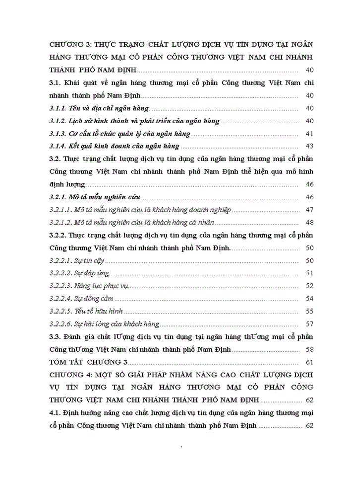 image for page Nâng cao chất lượng dịch vụ tín dụng tại ngân hàng thương mại cổ phần công thương việt nam- chi nhánh thành phố nam định