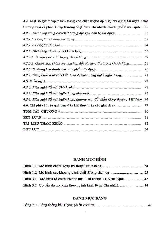 image for page Nâng cao chất lượng dịch vụ tín dụng tại ngân hàng thương mại cổ phần công thương việt nam- chi nhánh thành phố nam định