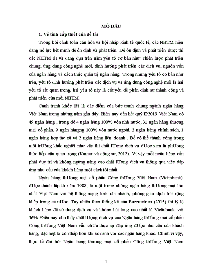 image for page Nâng cao chất lượng dịch vụ tín dụng tại ngân hàng thương mại cổ phần công thương việt nam- chi nhánh thành phố nam định