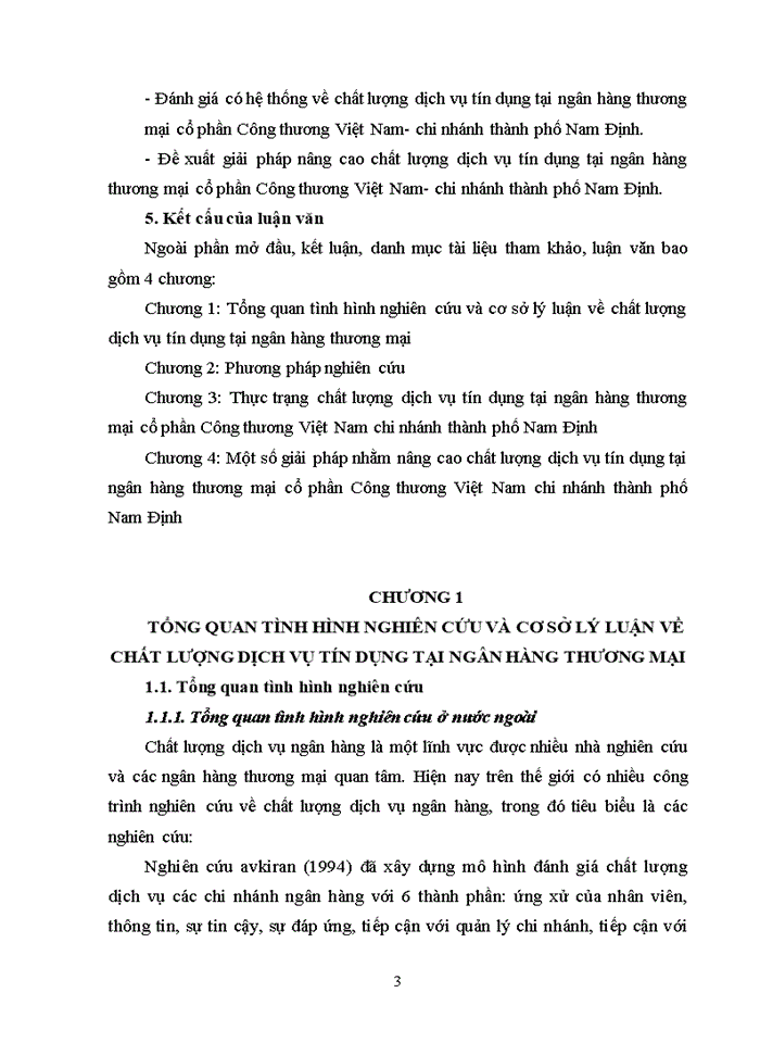 image for page Nâng cao chất lượng dịch vụ tín dụng tại ngân hàng thương mại cổ phần công thương việt nam- chi nhánh thành phố nam định