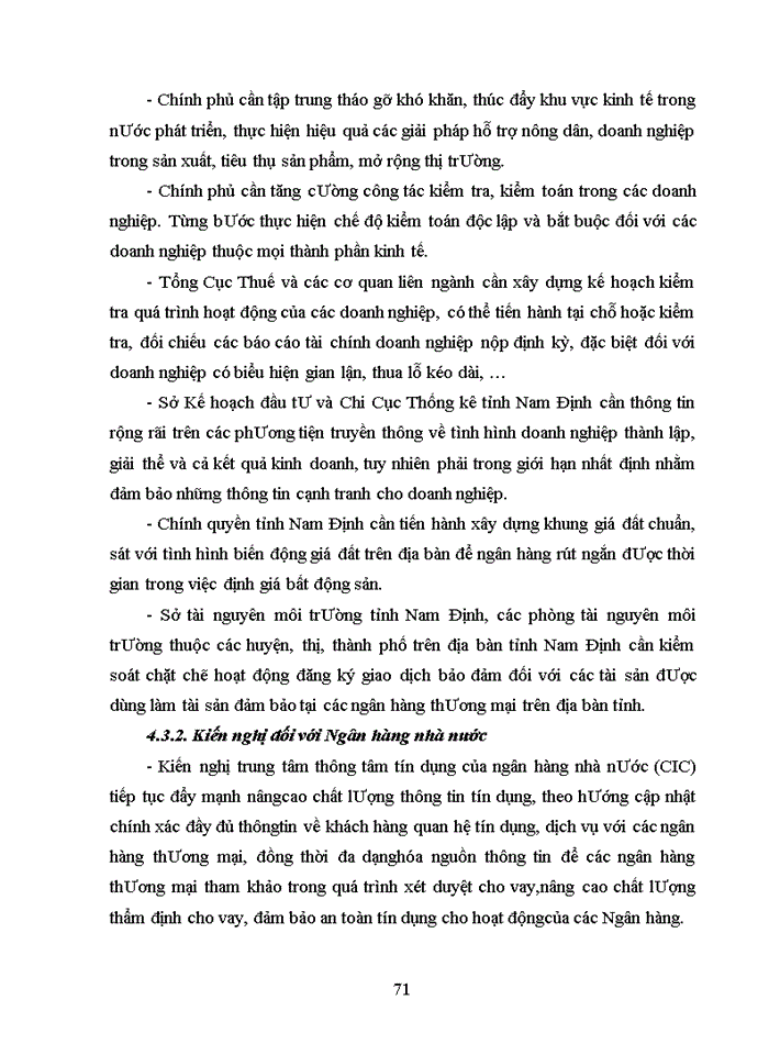 image for page Nâng cao chất lượng dịch vụ tín dụng tại ngân hàng thương mại cổ phần công thương việt nam- chi nhánh thành phố nam định