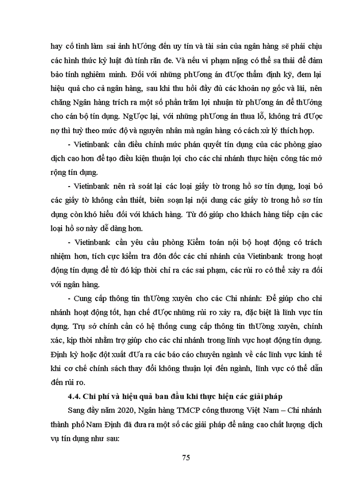 image for page Nâng cao chất lượng dịch vụ tín dụng tại ngân hàng thương mại cổ phần công thương việt nam- chi nhánh thành phố nam định