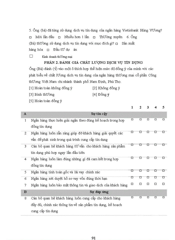 image for page Nâng cao chất lượng dịch vụ tín dụng tại ngân hàng thương mại cổ phần công thương việt nam- chi nhánh thành phố nam định