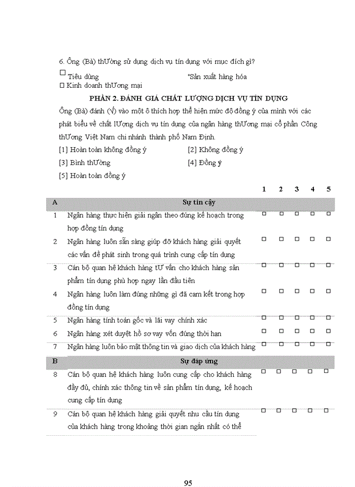 image for page Nâng cao chất lượng dịch vụ tín dụng tại ngân hàng thương mại cổ phần công thương việt nam- chi nhánh thành phố nam định