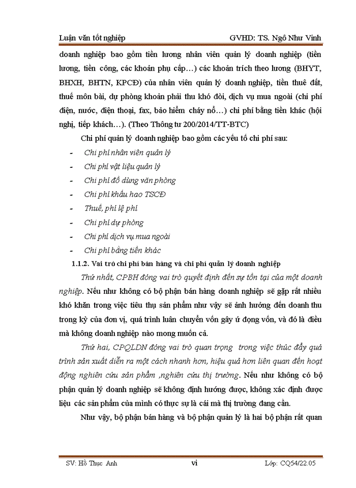 image for page Hoàn thiện quy trình kiểm toán khoản mục chi phí bán hàng và chi phí quản lý doanh nghiệp trong Kiểm toán Báo cáo tài chính do Công ty TNHH PKF Việt Nam thực hiện