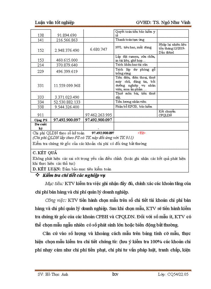 image for page Hoàn thiện quy trình kiểm toán khoản mục chi phí bán hàng và chi phí quản lý doanh nghiệp trong Kiểm toán Báo cáo tài chính do Công ty TNHH PKF Việt Nam thực hiện
