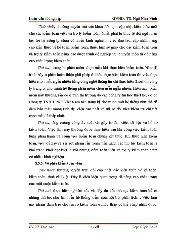 image for page Hoàn thiện quy trình kiểm toán khoản mục chi phí bán hàng và chi phí quản lý doanh nghiệp trong Kiểm toán Báo cáo tài chính do Công ty TNHH PKF Việt Nam thực hiện