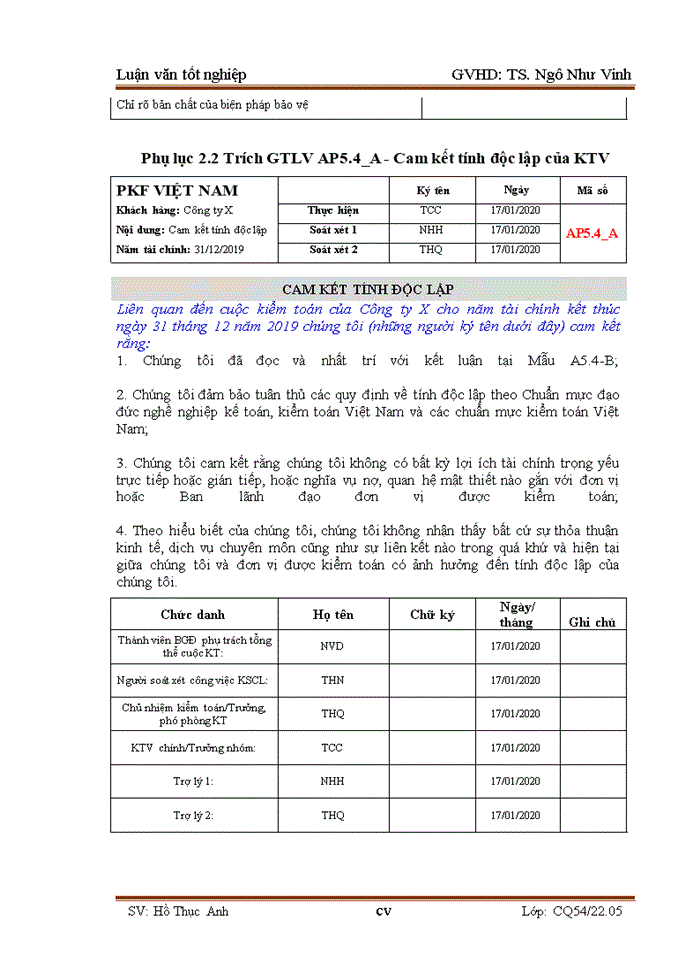 image for page Hoàn thiện quy trình kiểm toán khoản mục chi phí bán hàng và chi phí quản lý doanh nghiệp trong Kiểm toán Báo cáo tài chính do Công ty TNHH PKF Việt Nam thực hiện