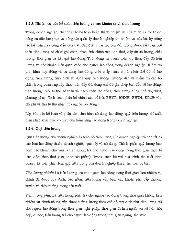 image for page Kế toán tiền lương và các khoản trích theo lương tại công ty TNHH may thời trang Nam Phương