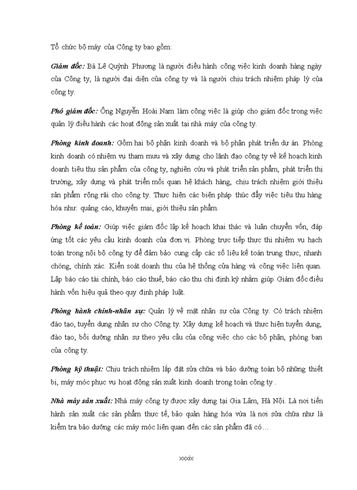 image for page Kế toán tiền lương và các khoản trích theo lương tại công ty TNHH may thời trang Nam Phương