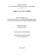 Kế toán tiền lương và các khoản trích theo lương tại Công ty CP Thương mại Kỹ nghệ Việt Green