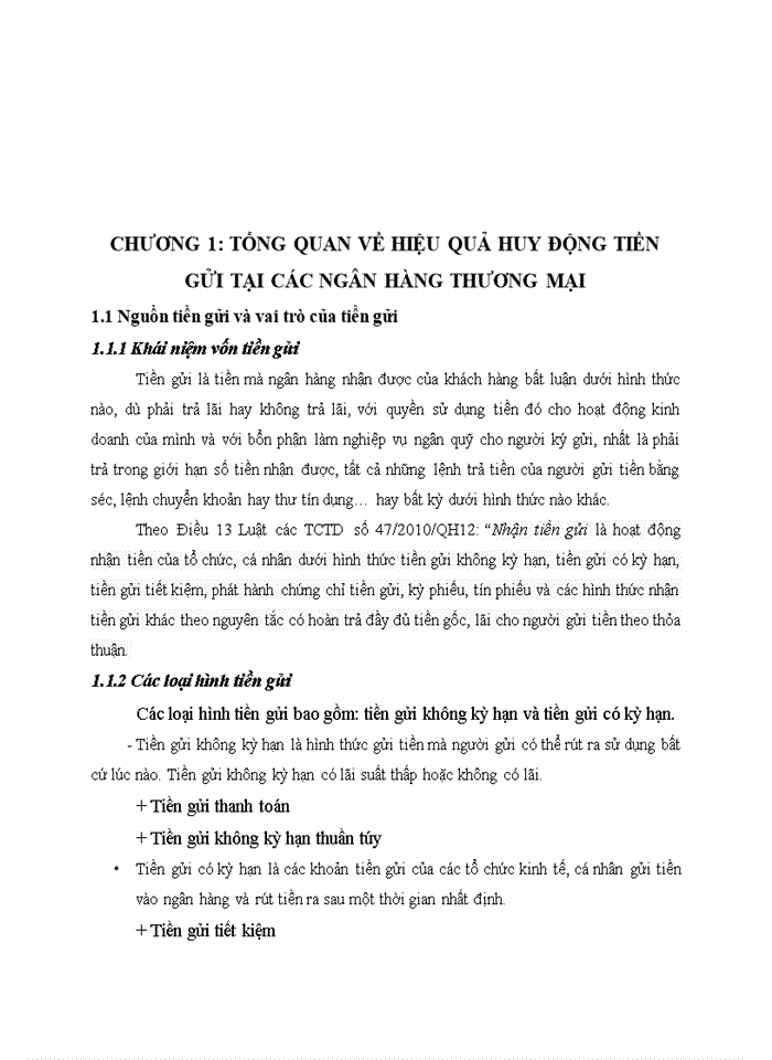 image for page Nâng cao hiệu quả huy động tiền gửi tại Ngân hàng TMCP Hàng Hải – PGD Hoàng Mai