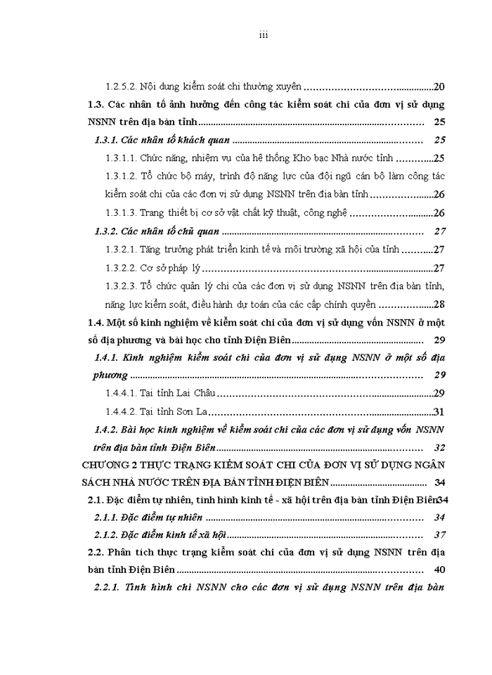 image for page Kiểm soát chi của đơn vị sử dụng ngân sách nhà nước trên địa bàn tỉnh điện biên