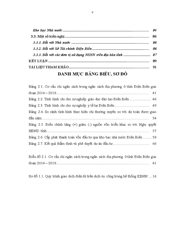 image for page Kiểm soát chi của đơn vị sử dụng ngân sách nhà nước trên địa bàn tỉnh điện biên