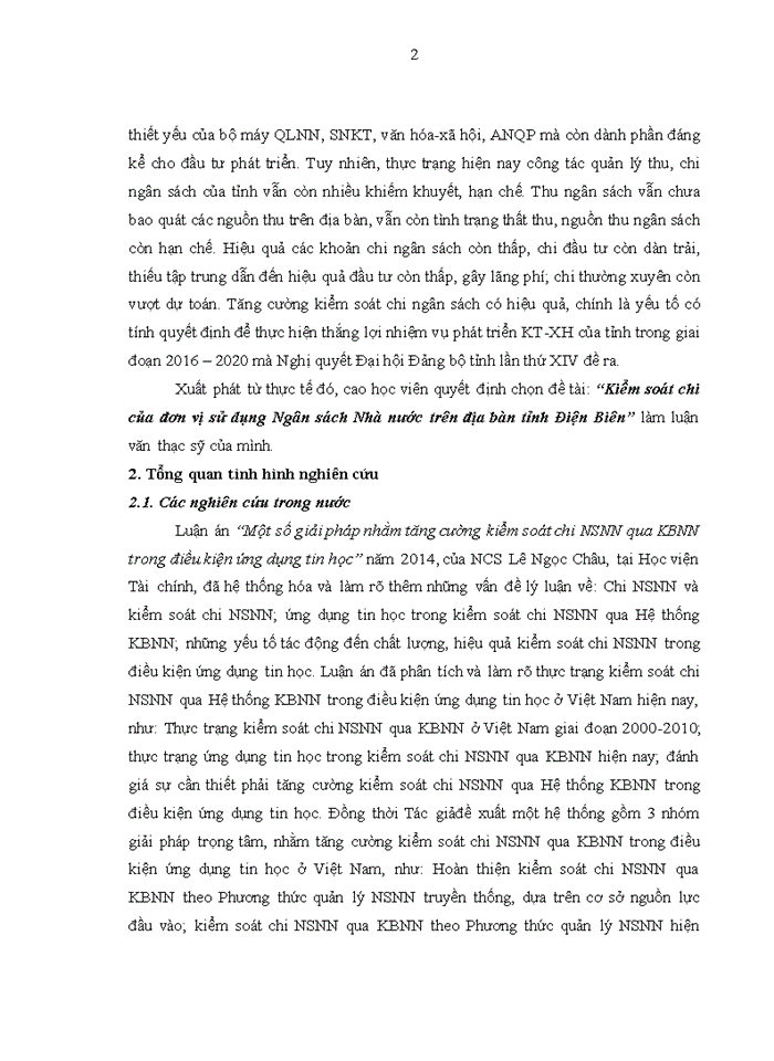 image for page Kiểm soát chi của đơn vị sử dụng ngân sách nhà nước trên địa bàn tỉnh điện biên