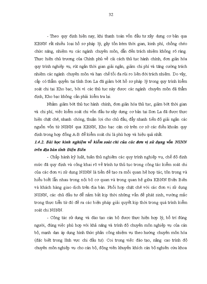 image for page Kiểm soát chi của đơn vị sử dụng ngân sách nhà nước trên địa bàn tỉnh điện biên