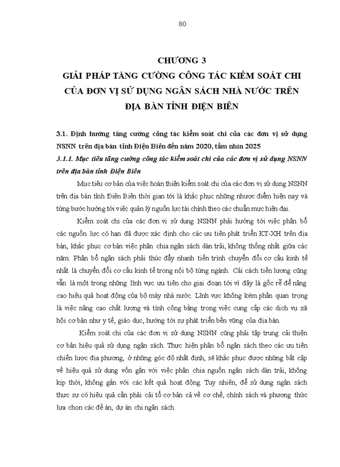 image for page Kiểm soát chi của đơn vị sử dụng ngân sách nhà nước trên địa bàn tỉnh điện biên