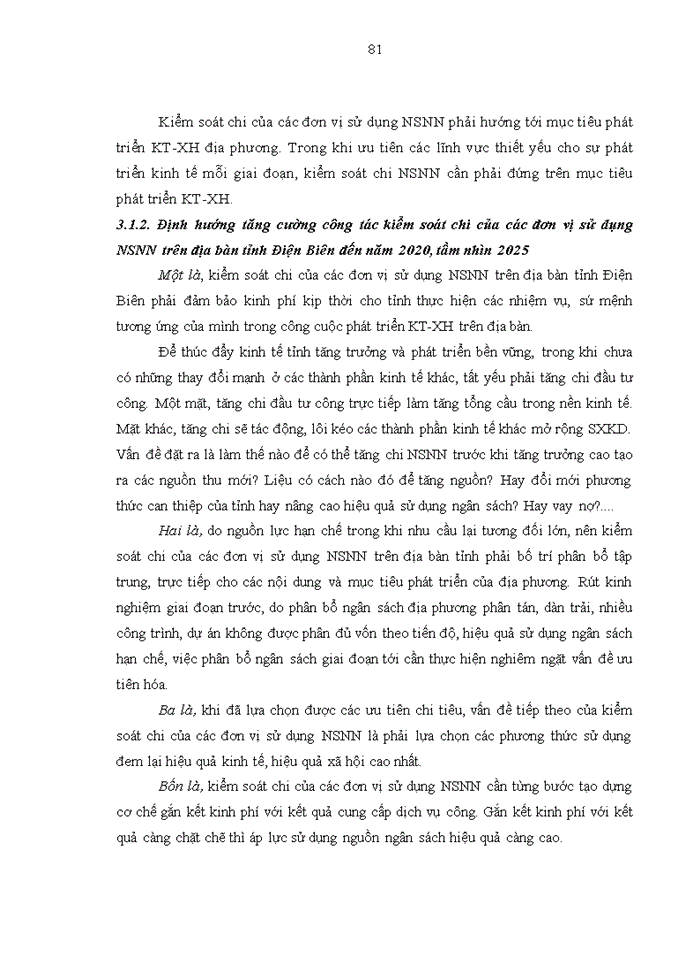 image for page Kiểm soát chi của đơn vị sử dụng ngân sách nhà nước trên địa bàn tỉnh điện biên