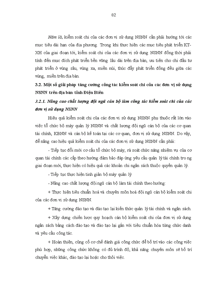 image for page Kiểm soát chi của đơn vị sử dụng ngân sách nhà nước trên địa bàn tỉnh điện biên