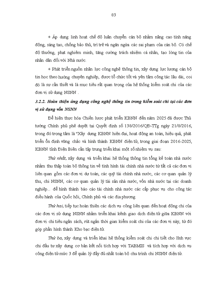 image for page Kiểm soát chi của đơn vị sử dụng ngân sách nhà nước trên địa bàn tỉnh điện biên