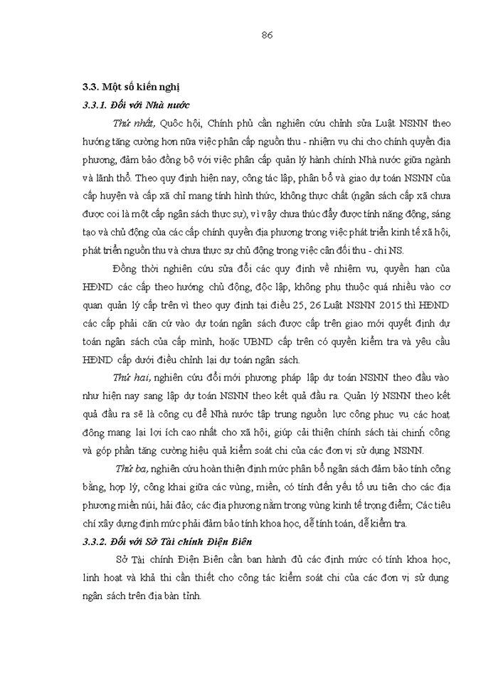 image for page Kiểm soát chi của đơn vị sử dụng ngân sách nhà nước trên địa bàn tỉnh điện biên