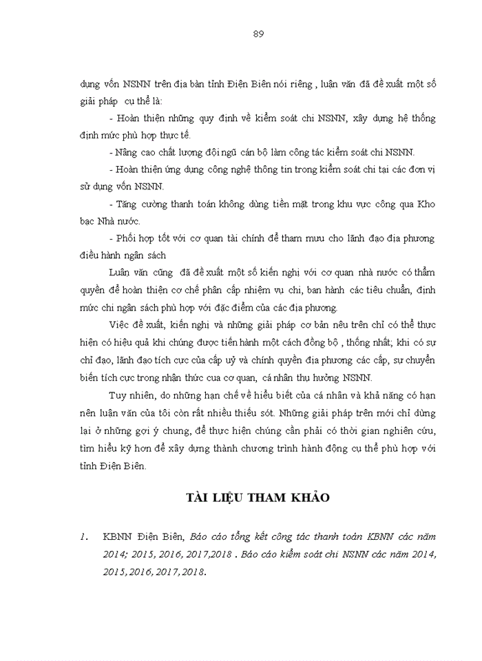 image for page Kiểm soát chi của đơn vị sử dụng ngân sách nhà nước trên địa bàn tỉnh điện biên