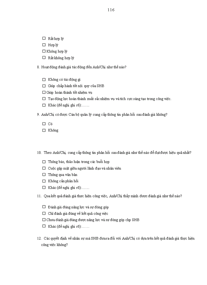 image for page Đánh giá thực hiện công việc tại Ngân hàng TMCP Sài Gòn – Hà Nội (SHB)