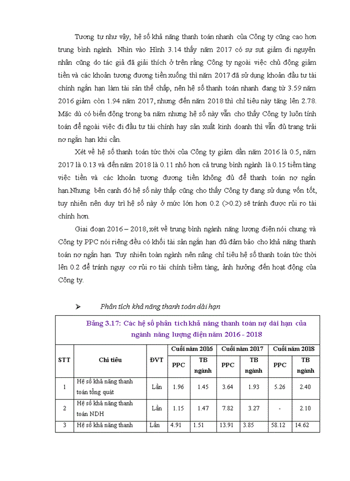 image for page Phân tích báo cáo tài chính công ty cổ phần nhiệt điện phả lại