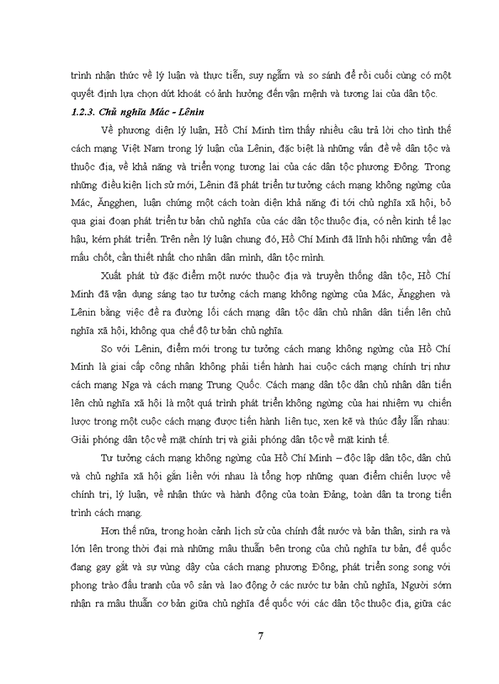 image for page Vận dụng tư tưởng hồ chí minh về độc lập dân tộc gắn liền với chủ nghĩa xã hội trong công cuộc đổi mới đất nước hiện nay