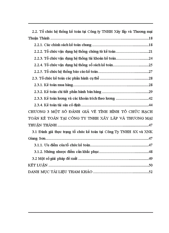 image for page Đánh giá về tình hình tổ chức hạch toán kế toán tại công ty tnhh xây lắp và thương mại thuận thành