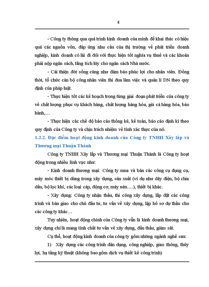 image for page Đánh giá về tình hình tổ chức hạch toán kế toán tại công ty tnhh xây lắp và thương mại thuận thành