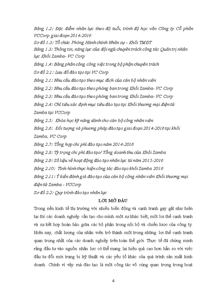 image for page Công tác Đào tạo phát triển nguồn nhân lực tại Khối Zamba (TMĐT) – Công ty Cổ phần VCCorp