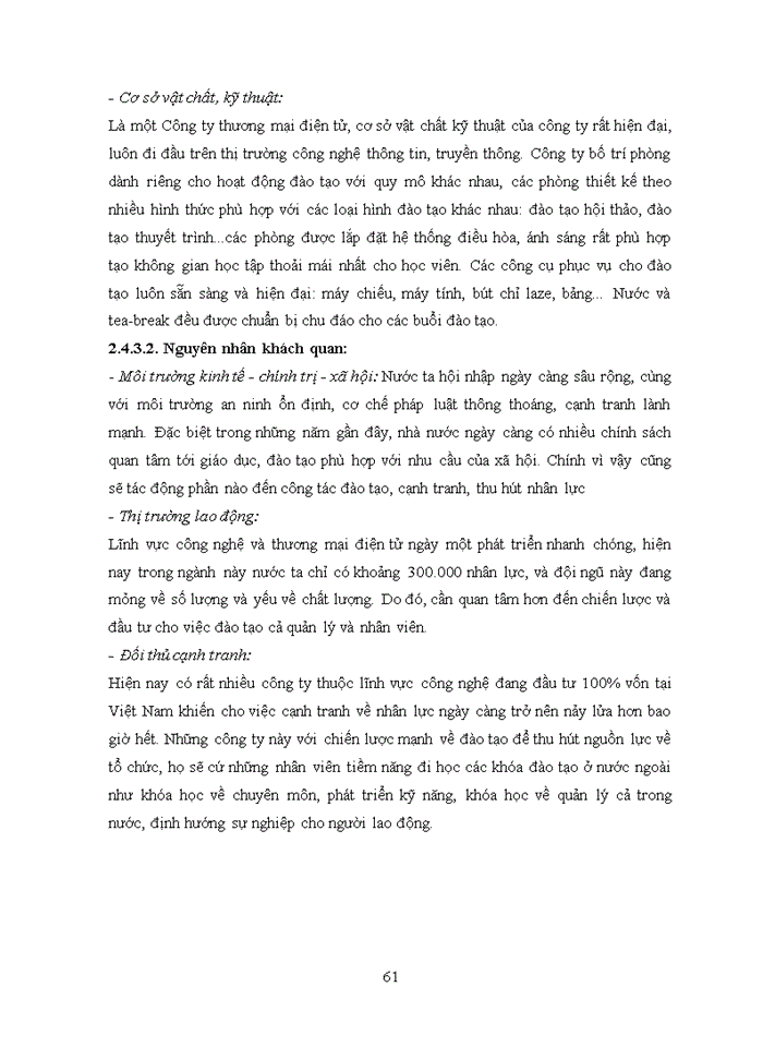 image for page Công tác Đào tạo phát triển nguồn nhân lực tại Khối Zamba (TMĐT) – Công ty Cổ phần VCCorp