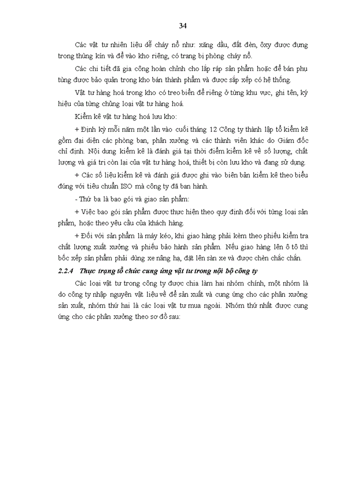 image for page Bảo đảm vật tư cho sản xuất của Công ty TNHH MTV Máy kéo và Máy nông nghiệp