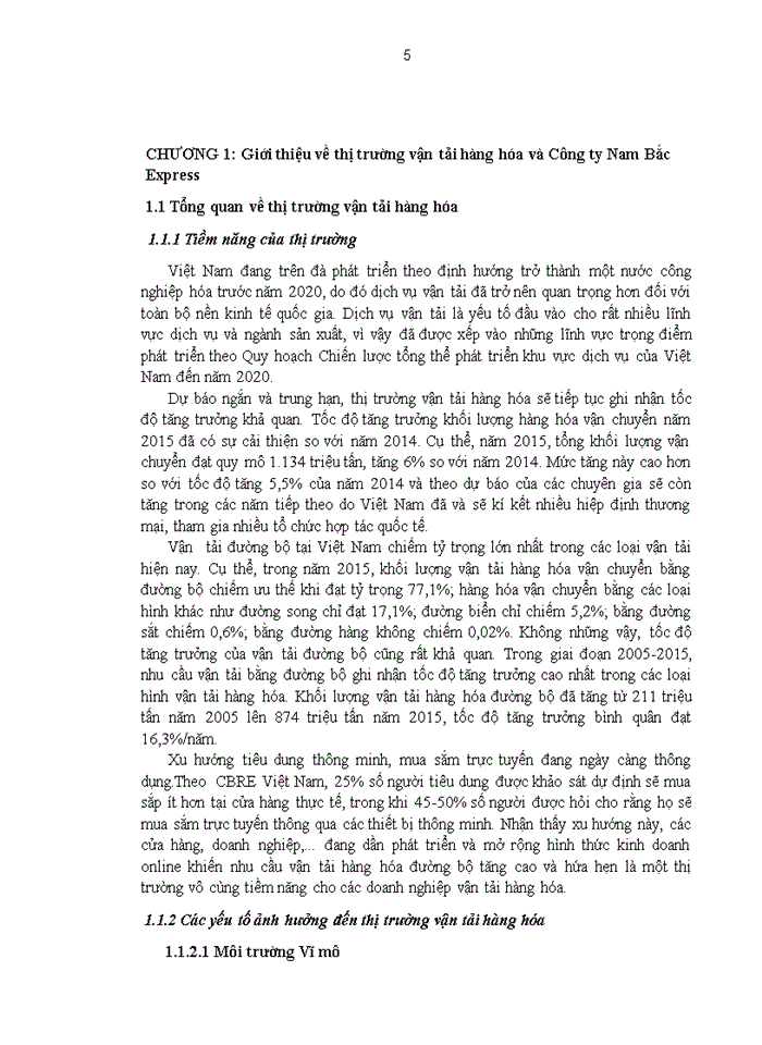 image for page Giải pháp nâng cao chất lượng quản trị quan hệ khách hàng của công ty TNHH thương mại và dịch vụ chuyển phát nhanh Nam Bắc Express