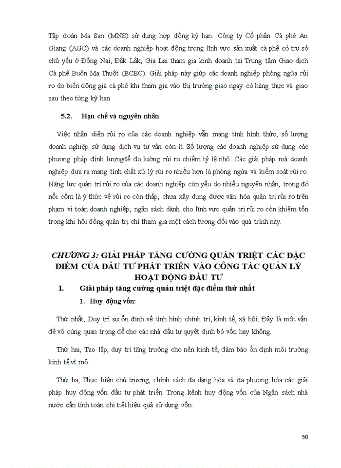 image for page Sự quán triệt các đặc điểm của đầu tư phát triển trong công tác quản lý hoạt động đầu tư