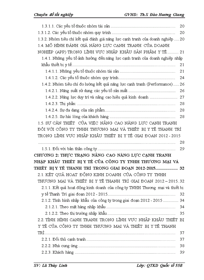 image for page Nâng cao năng lực cạnh tranh của công ty TNHH Thương mại và thiết bị y tế Thanh Trì trong lĩnh vực nhập khẩu sản phẩm y tế