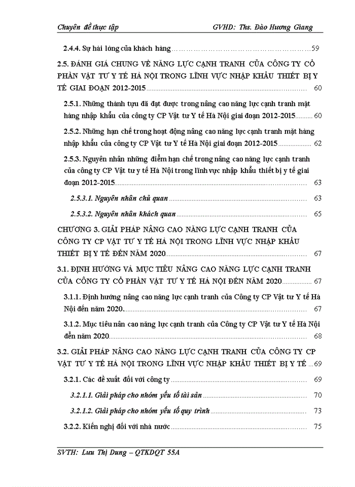 image for page Nâng cao năng lực cạnh tranh của Công ty Cổ phần Vật tư y tế Hà Nội trong lĩnh vực nhập khẩu thiết bị y tế