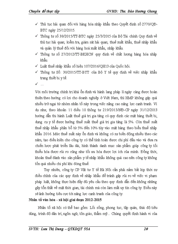 image for page Nâng cao năng lực cạnh tranh của Công ty Cổ phần Vật tư y tế Hà Nội trong lĩnh vực nhập khẩu thiết bị y tế