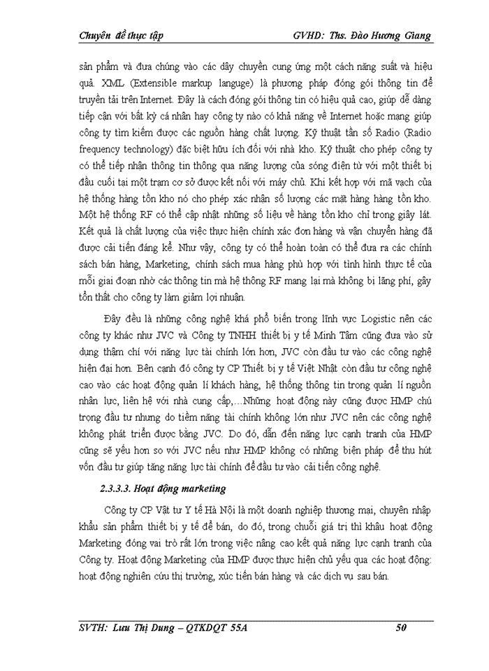 image for page Nâng cao năng lực cạnh tranh của Công ty Cổ phần Vật tư y tế Hà Nội trong lĩnh vực nhập khẩu thiết bị y tế