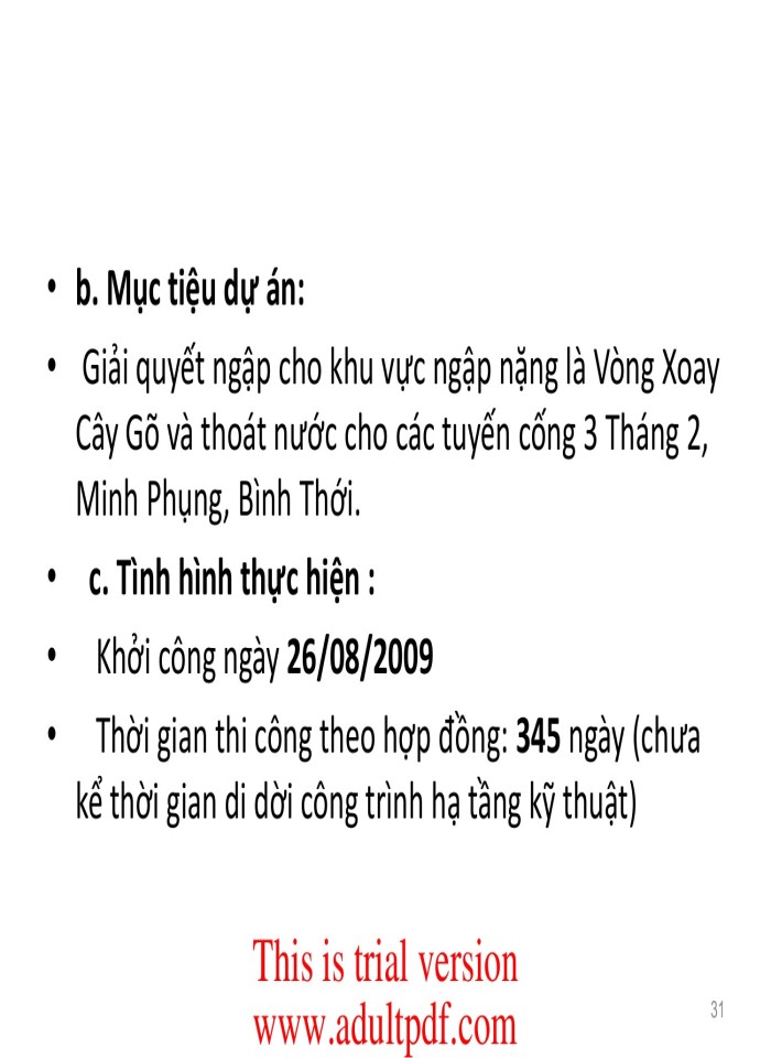 image for page Quản lý các yếu tố khác trong dự án đô thị