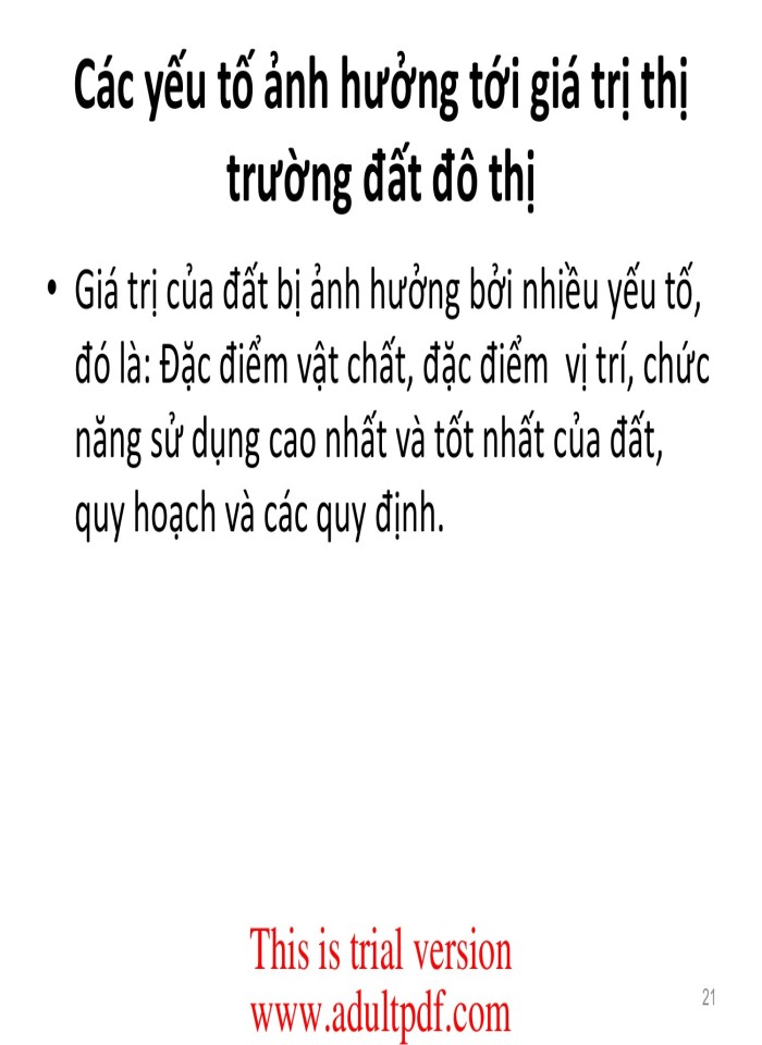 image for page Quản lý các yếu tố khác trong dự án đô thị