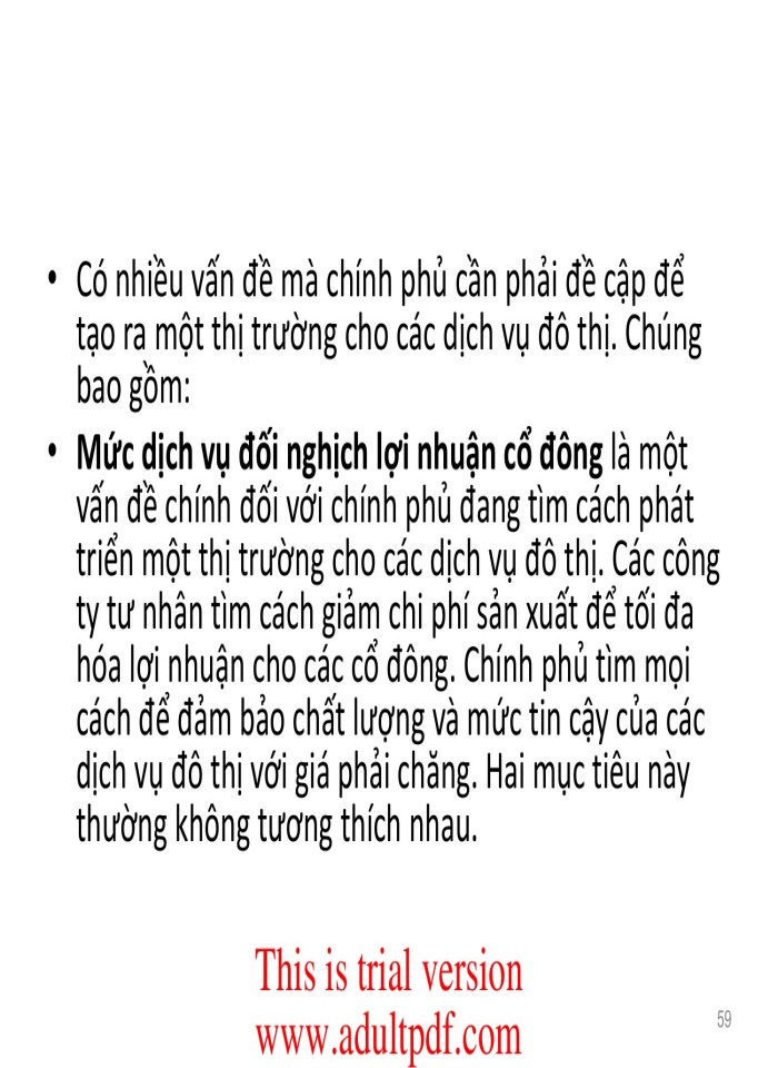 image for page Quản lý các yếu tố khác trong dự án đô thị