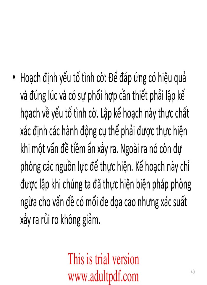 image for page Quản lý các yếu tố khác trong dự án đô thị