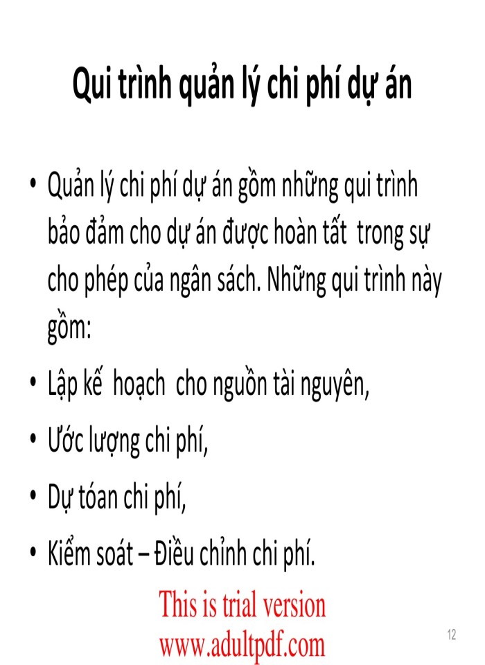 image for page Quản lý các yếu tố khác trong dự án đô thị