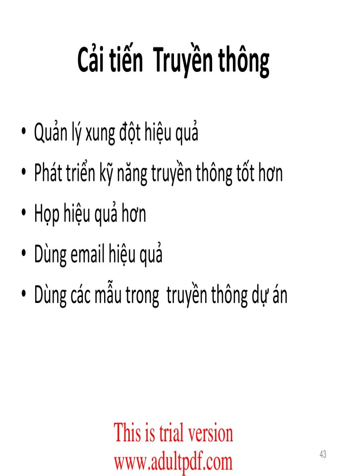 image for page Quản lý các yếu tố khác trong dự án đô thị