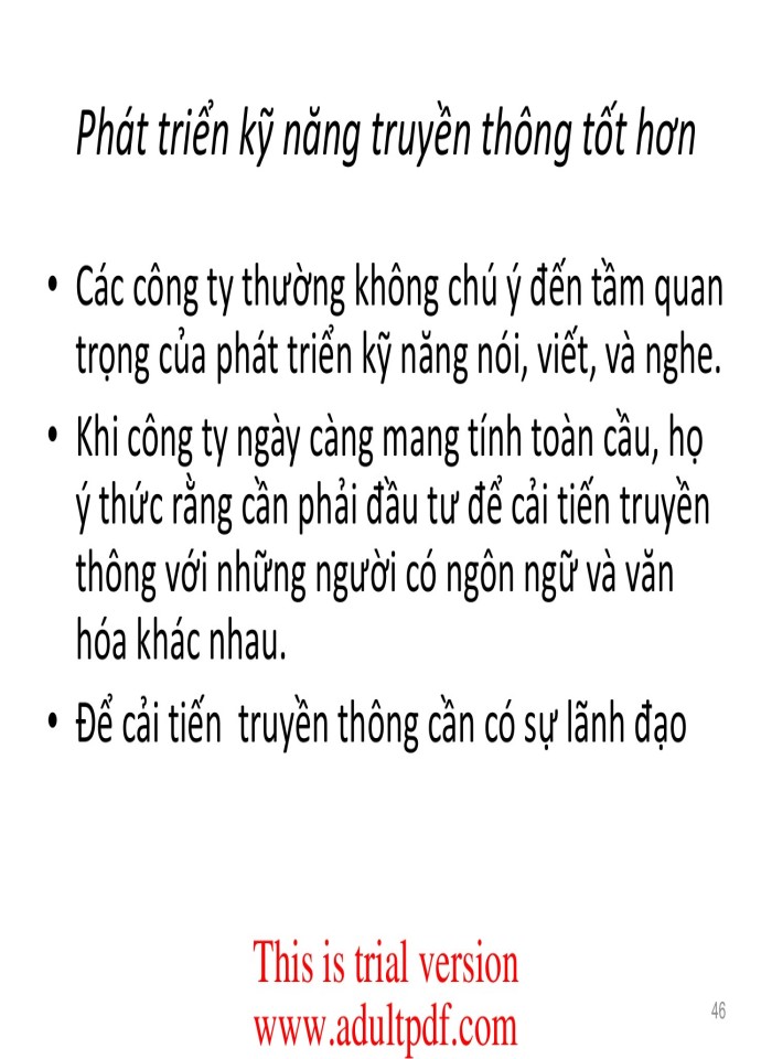 image for page Quản lý các yếu tố khác trong dự án đô thị