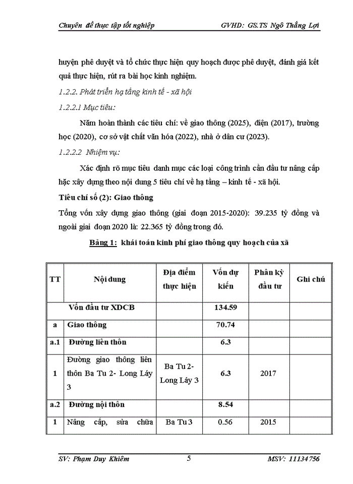 image for page Giải pháp thực hiện kế hoạch xây dựng nông thôn mới xã Ngọc Yêu, huyện Tu Mơ rông, tỉnh kon tum, Giai đoạn 2015 – 2020