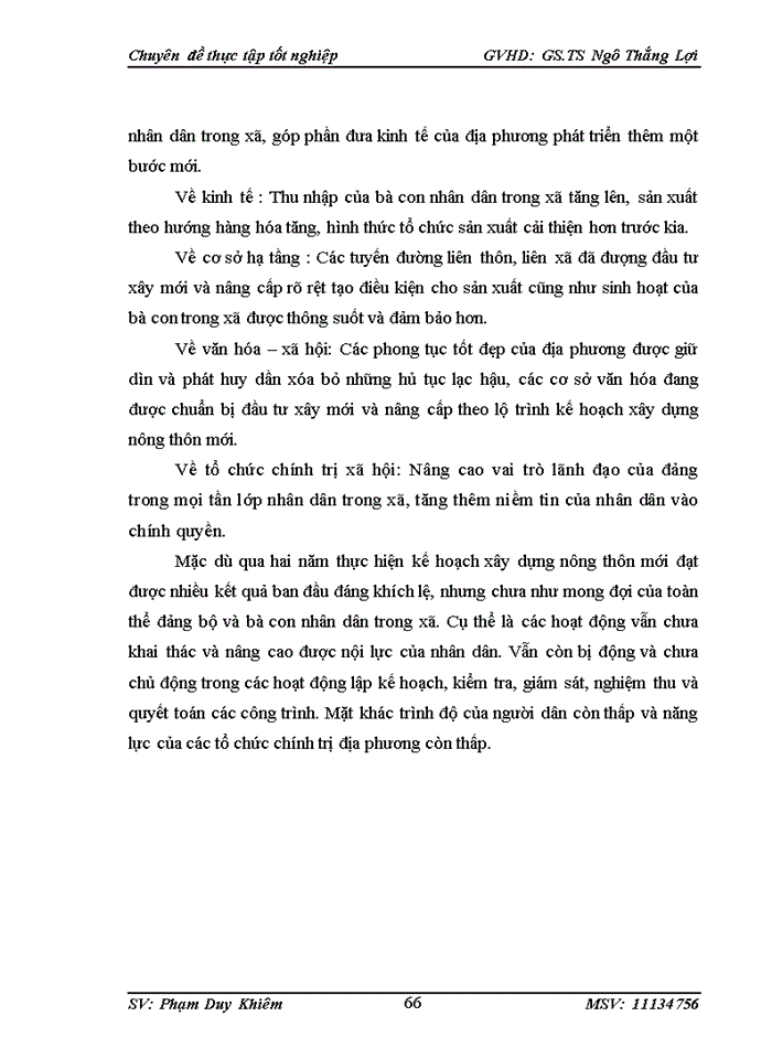image for page Giải pháp thực hiện kế hoạch xây dựng nông thôn mới xã Ngọc Yêu, huyện Tu Mơ rông, tỉnh kon tum, Giai đoạn 2015 – 2020